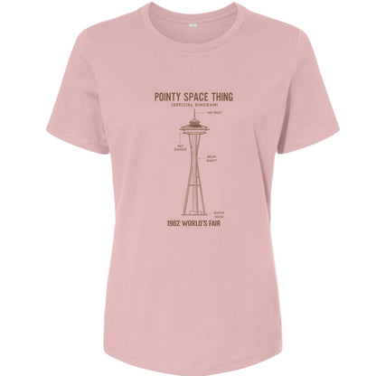 Pointy Space Thing Women's T-Shirt