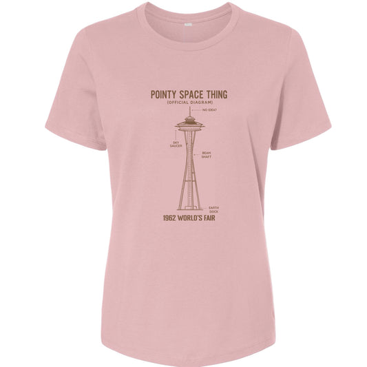 Pointy Space Thing Women's T-Shirt