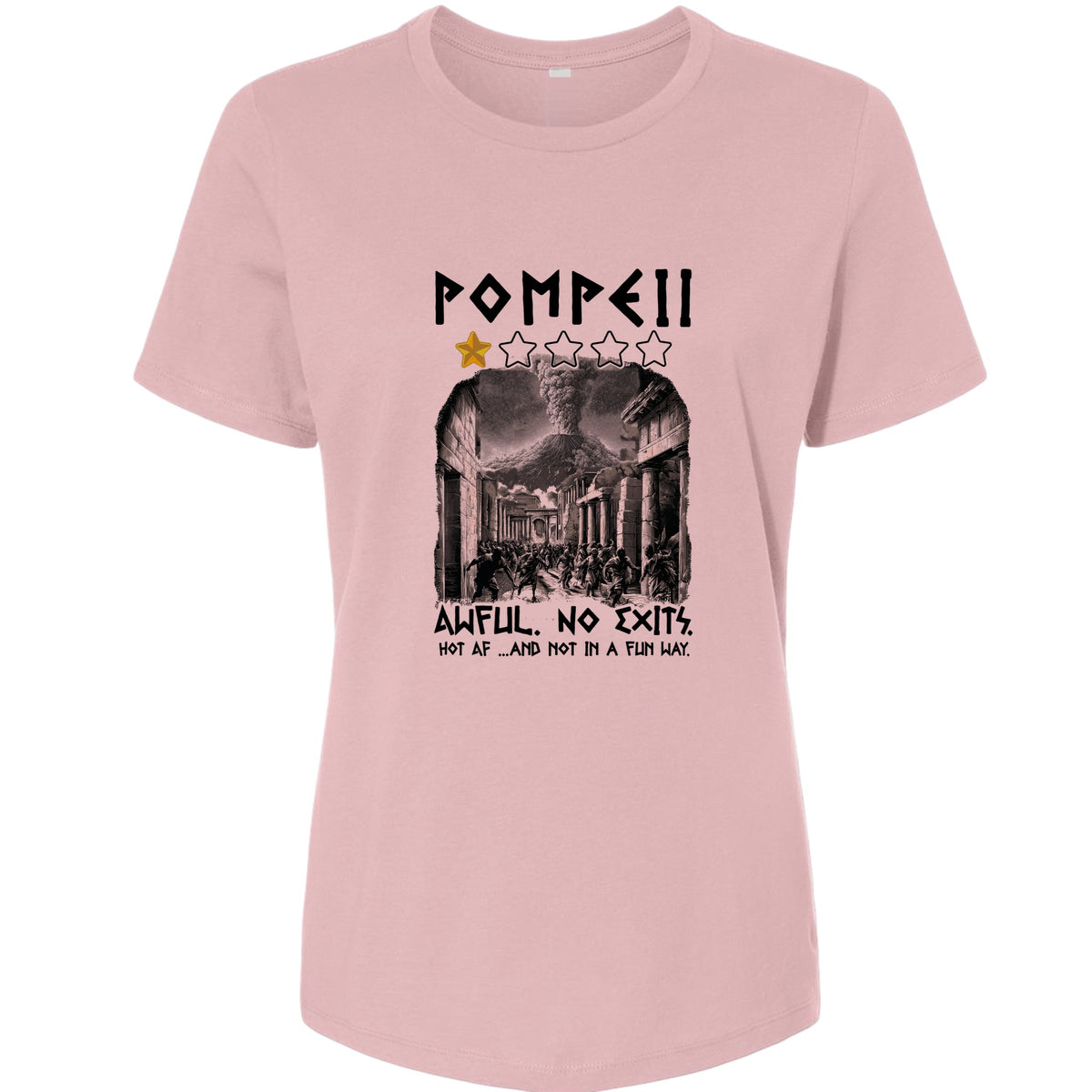 Pompeii 1 Star Women's T-Shirt