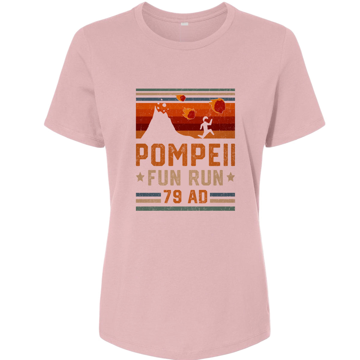 Pompeii "Fun" Run Women's T-Shirt