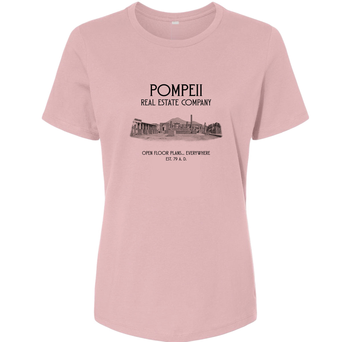 Pompeii Real Estate Women's T-Shirt