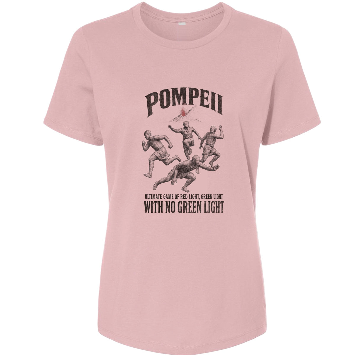 Pompeii Red Light Green Light Women's T-Shirt