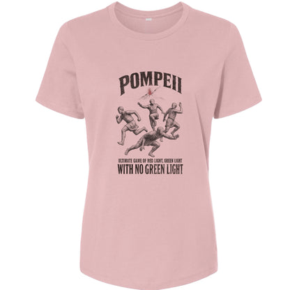 Pompeii Red Light Green Light Women's T-Shirt