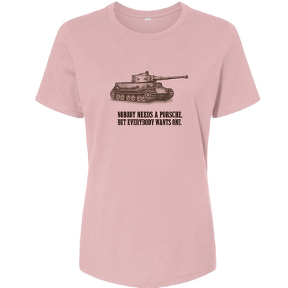 Porsche Tiger Women's T-Shirt