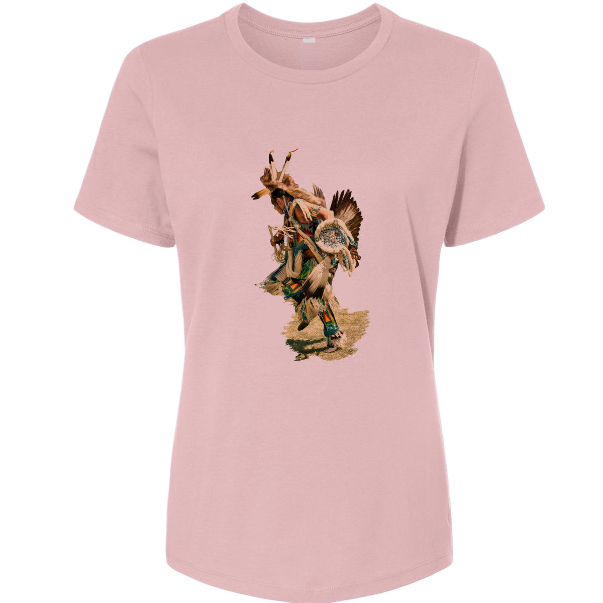 Powwow Dancer Women's T-Shirt
