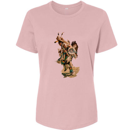 Powwow Dancer Women's T-Shirt