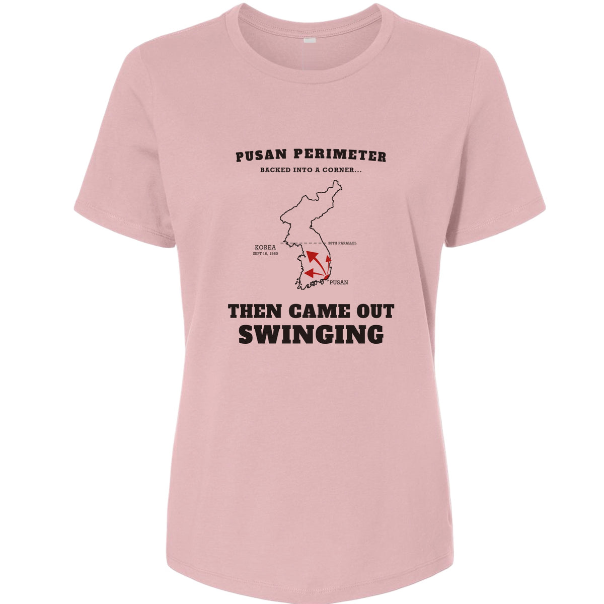 Pusan Perimeter Women's T-Shirt