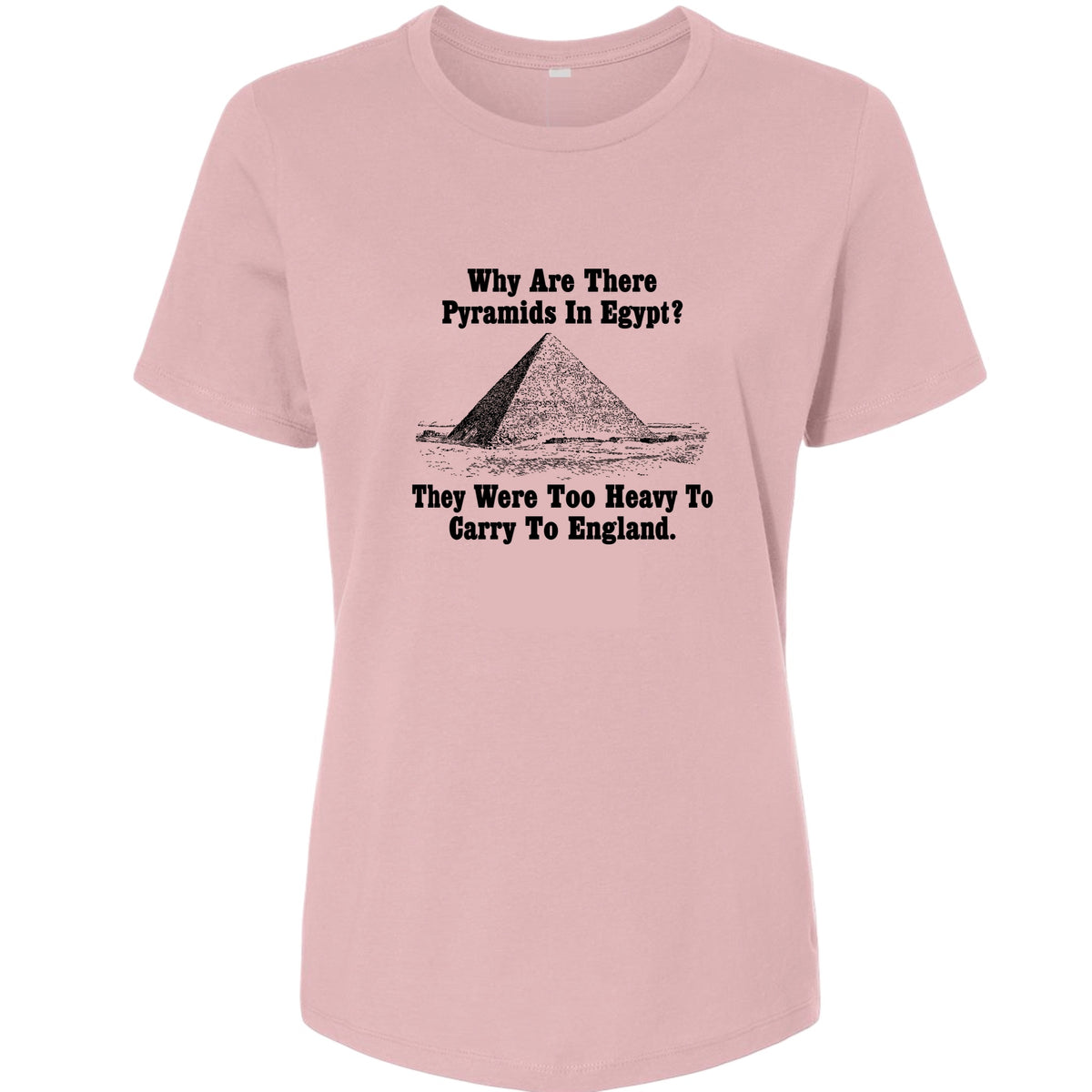 Pyramids in Egypt Women's T-Shirt