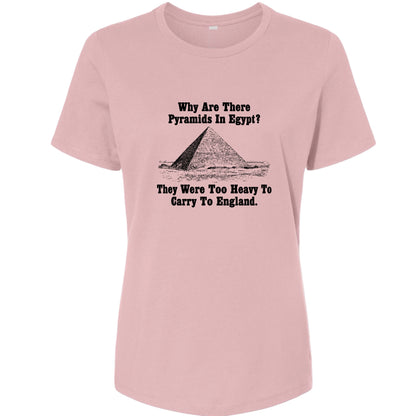 Pyramids in Egypt Women's T-Shirt