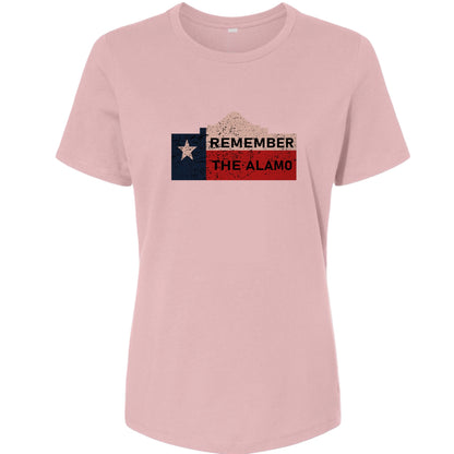 Remember The Alamo Women's T-Shirt