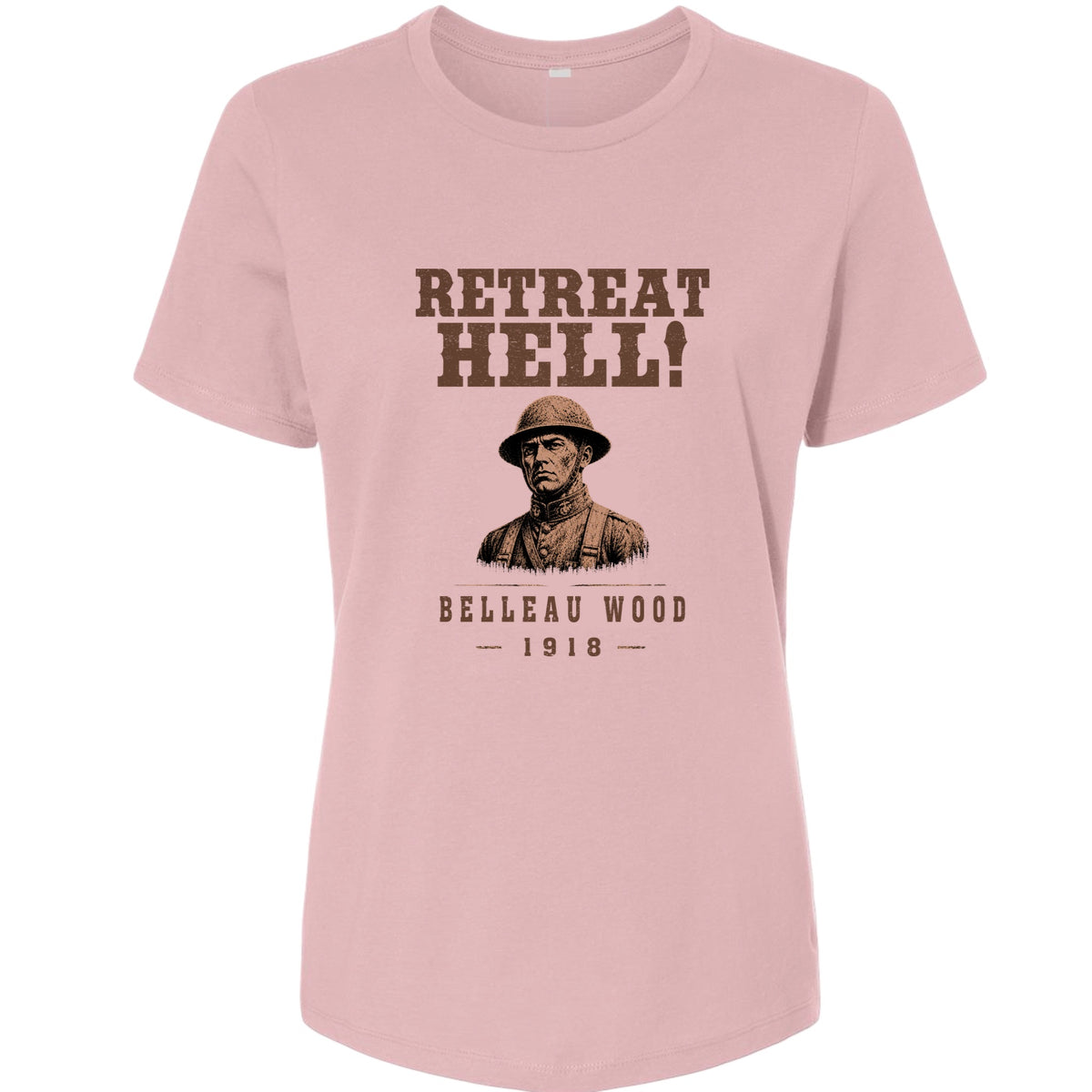 Retreat Hell Bust Women's T-Shirt