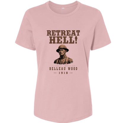Retreat Hell Bust Women's T-Shirt