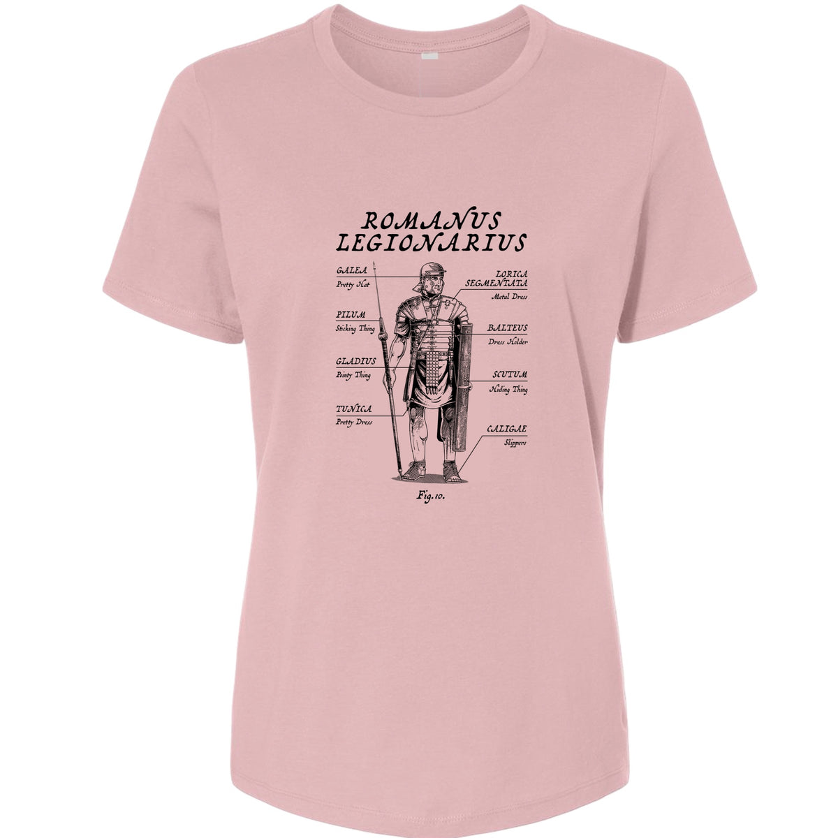 Roman Armor Women's T-Shirt