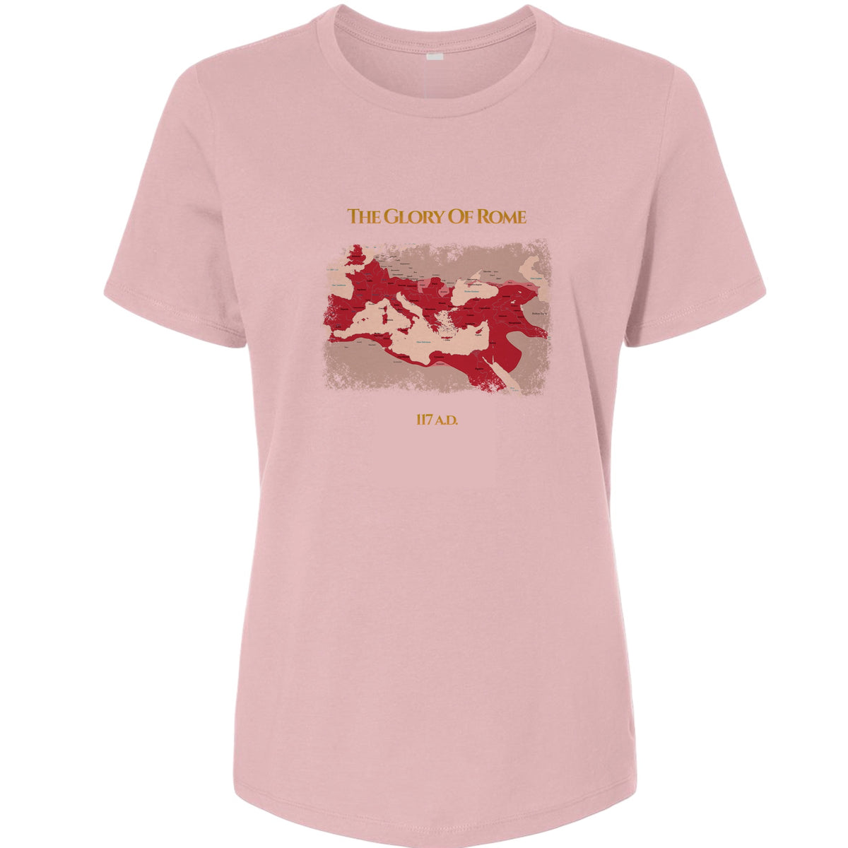 Roman Empire Map Women's T-Shirt