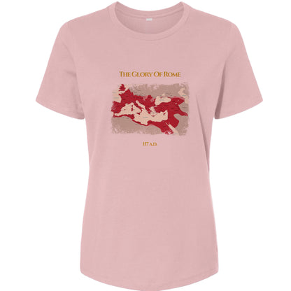 Roman Empire Map Women's T-Shirt