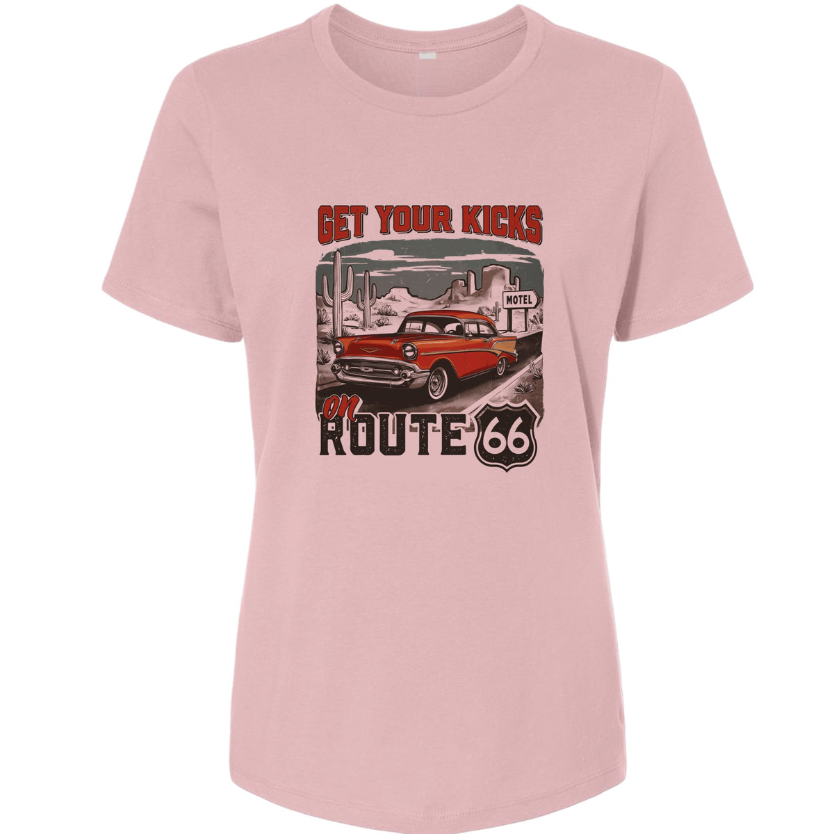 Route 66 Billboard Women's T-Shirt