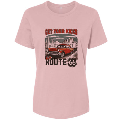 Route 66 Billboard Women's T-Shirt