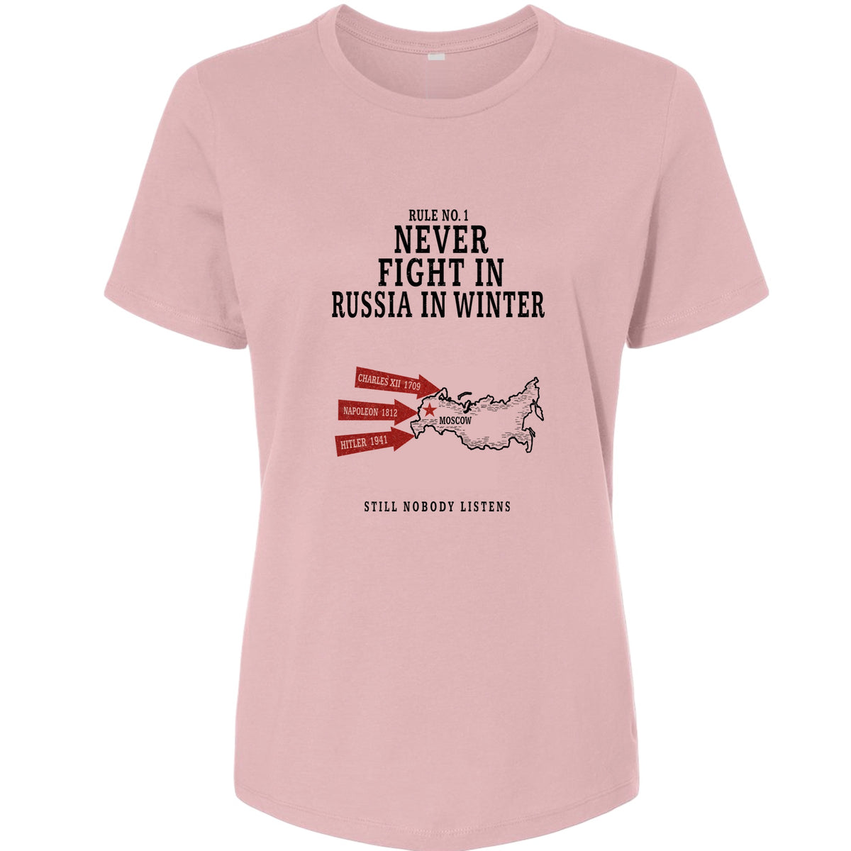 Russia In Winter Women's T-Shirt