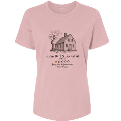 Salem Bed And Breakfast 1692 Women's T-Shirt