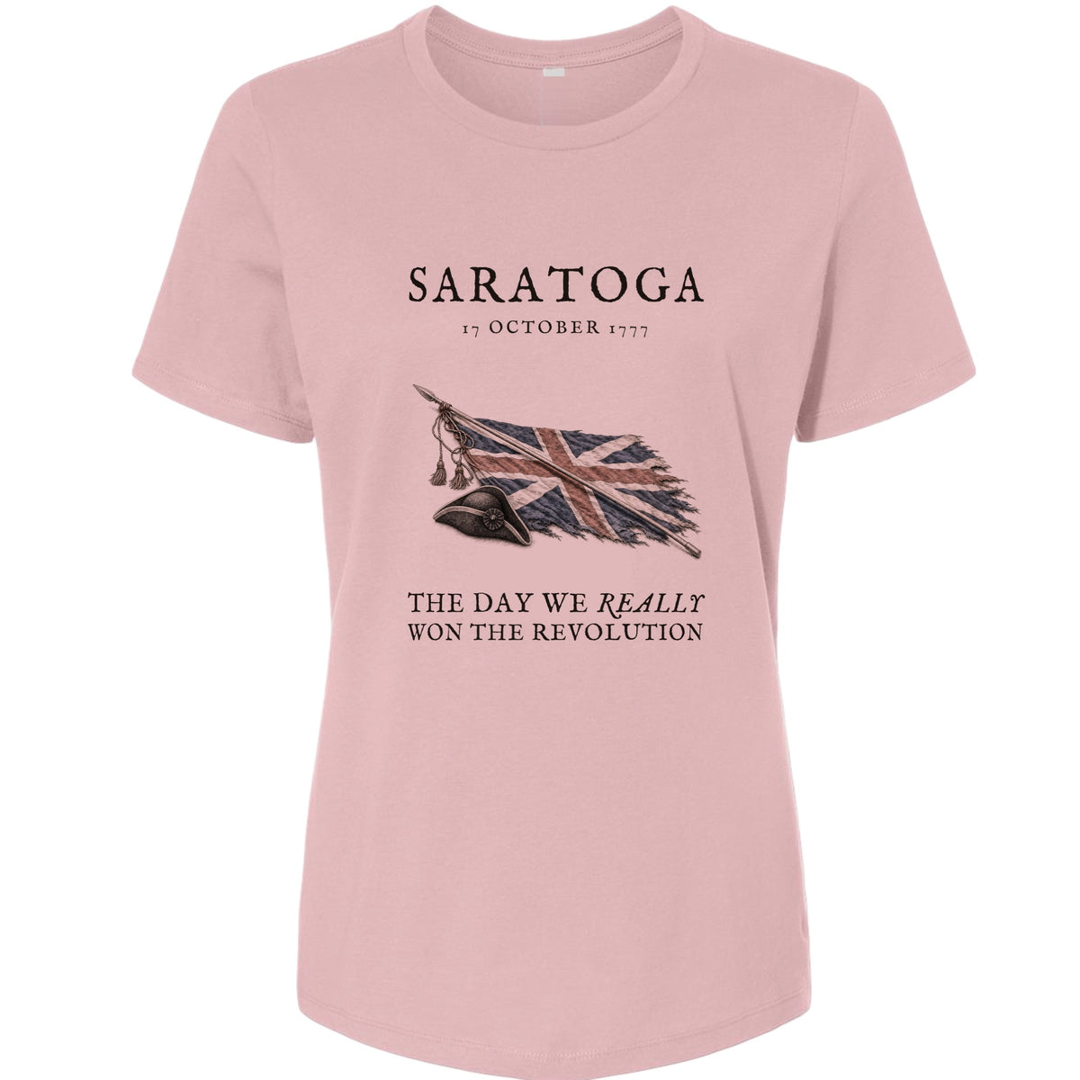 Saratoga 1777 Women's T-Shirt