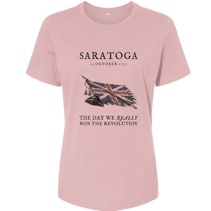 Saratoga 1777 Women's T-Shirt