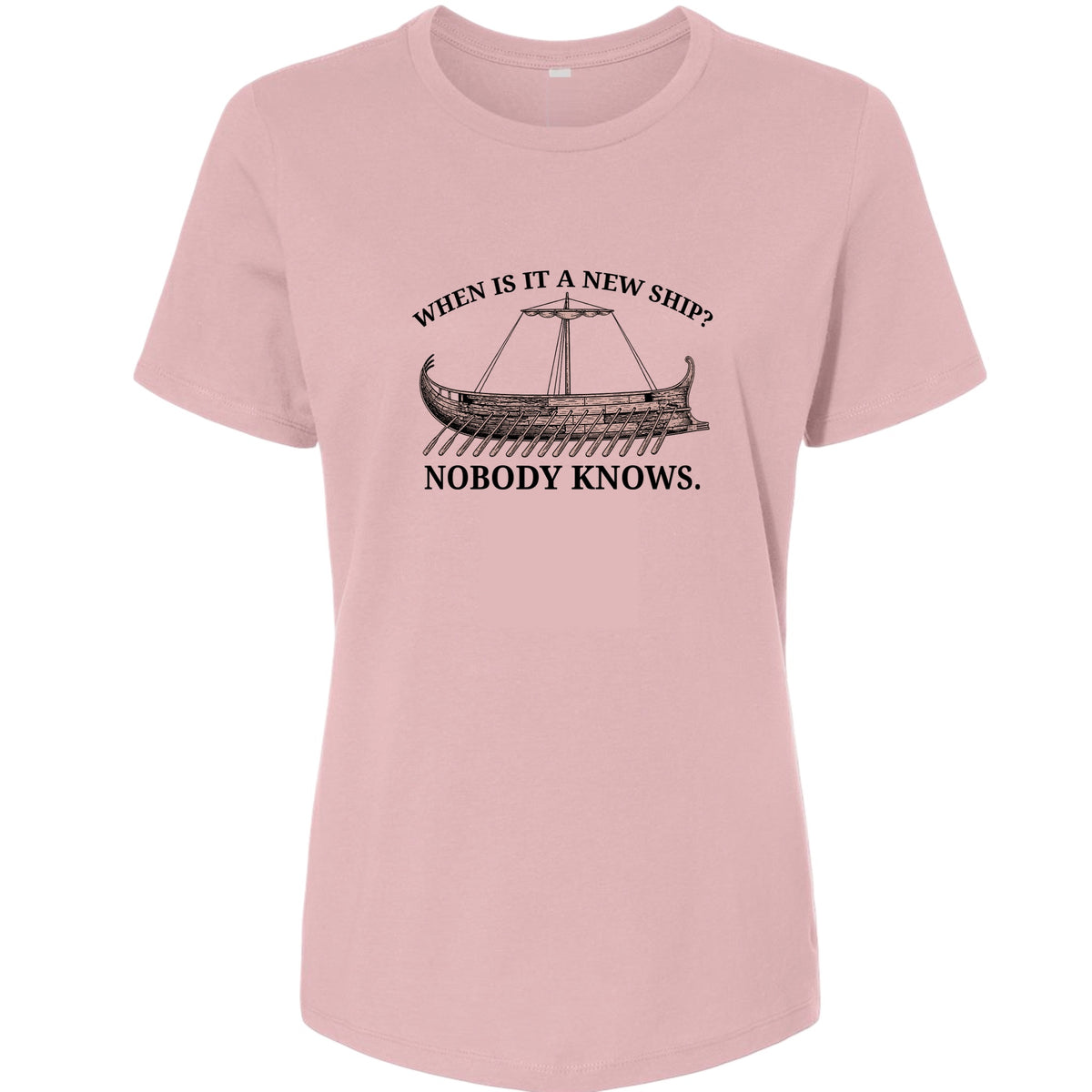 Ship of Theseus Women's T-Shirt