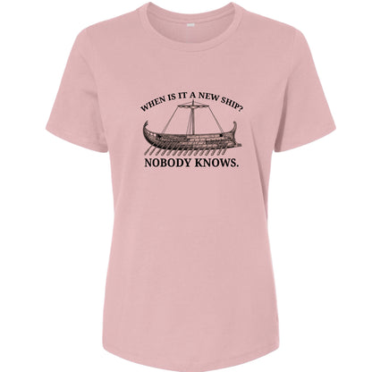 Ship of Theseus Women's T-Shirt
