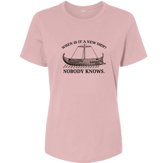 Ship of Theseus Women's T-Shirt
