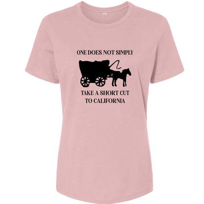 Shortcut to California Women's T-Shirt