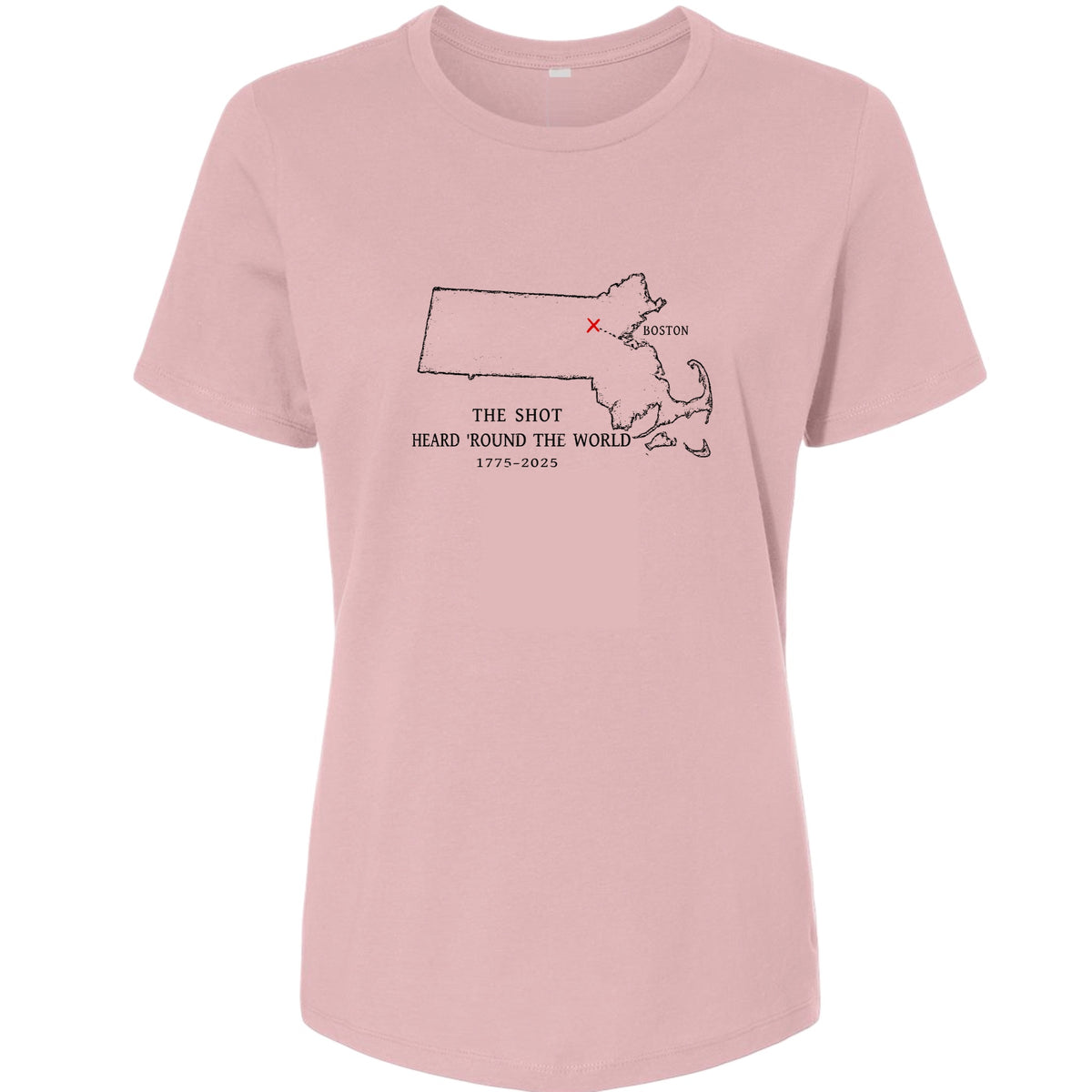 Shot Heard Round The World Women's T-Shirt