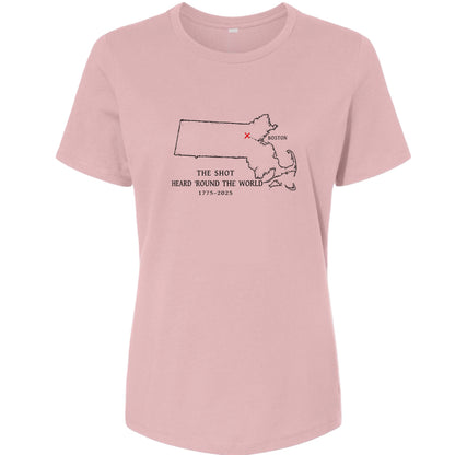 Shot Heard Round The World Women's T-Shirt