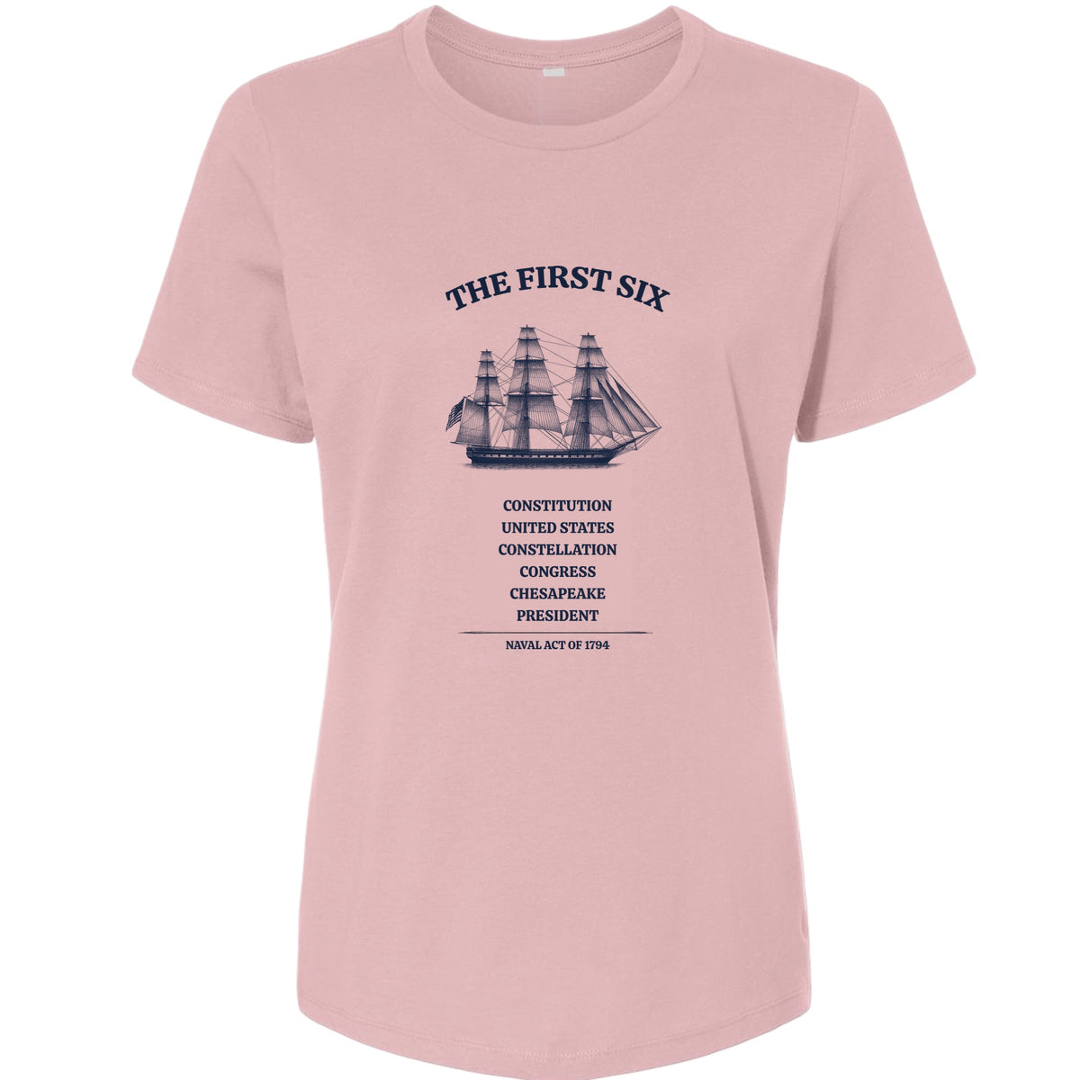 Six Frigates Women's T-Shirt