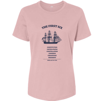 Six Frigates Women's T-Shirt