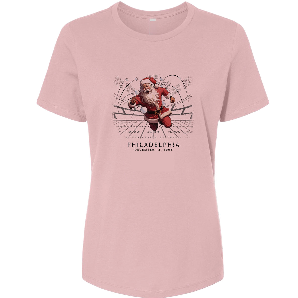 Snowballs at Santa Women's T-Shirt