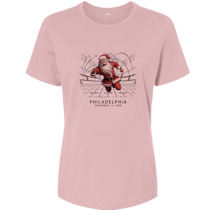 Snowballs at Santa Women's T-Shirt