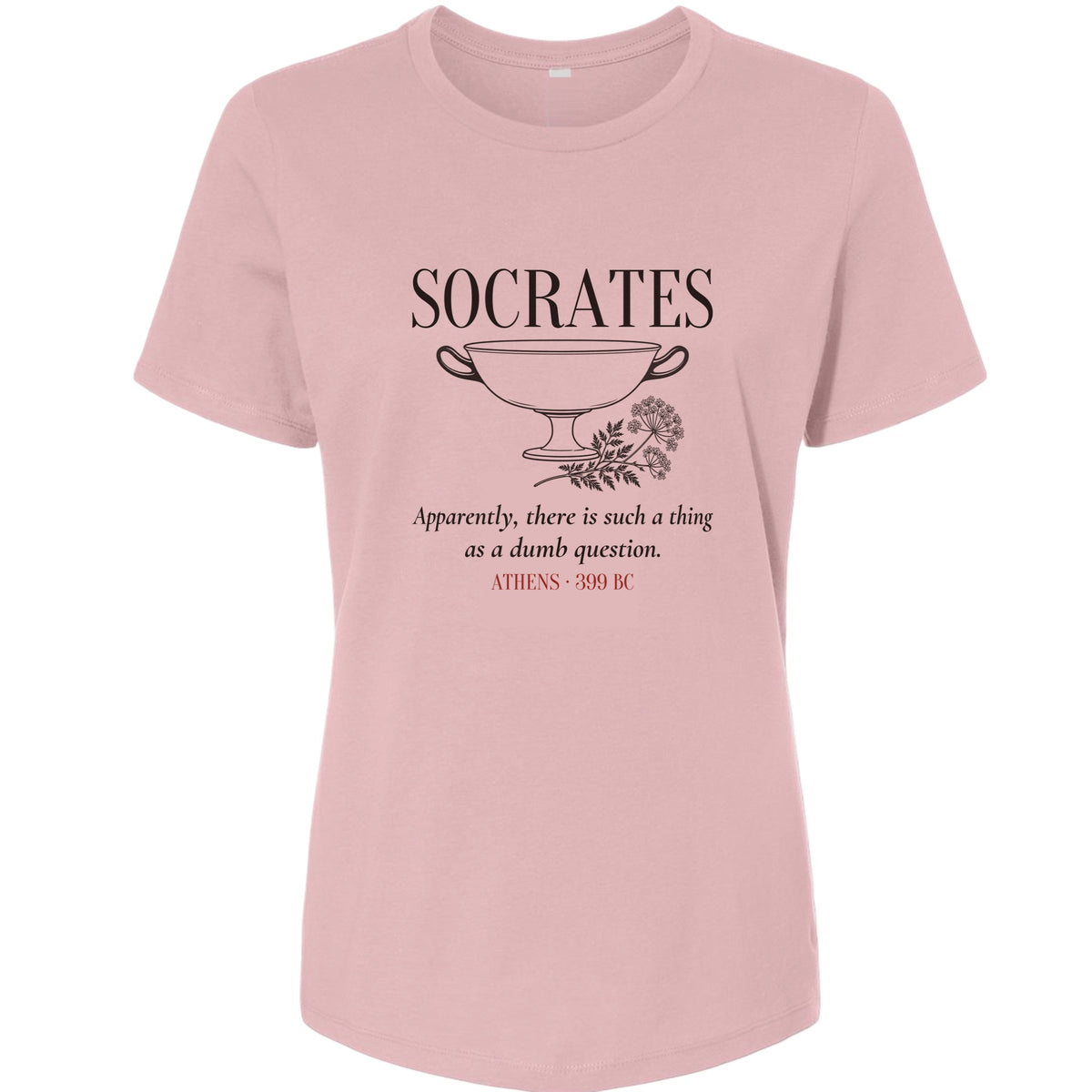 Socrates Dumb Question Women's T-Shirt