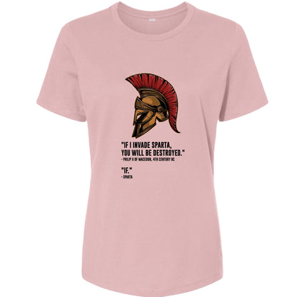 Sparta - If Women's T-Shirt