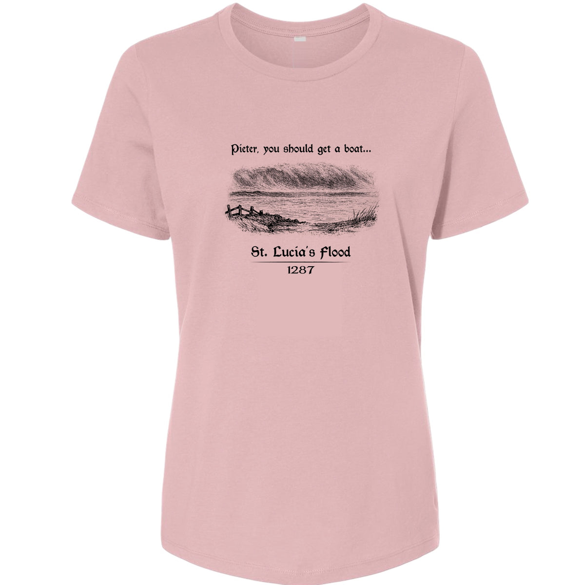 St Lucia Flood Women's T-Shirt