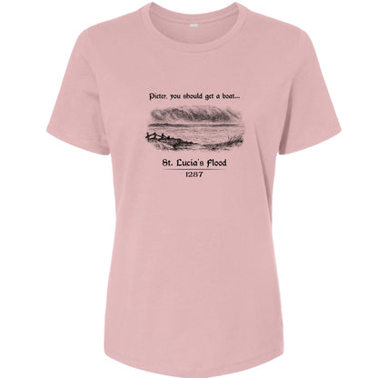 St Lucia Flood Women's T-Shirt