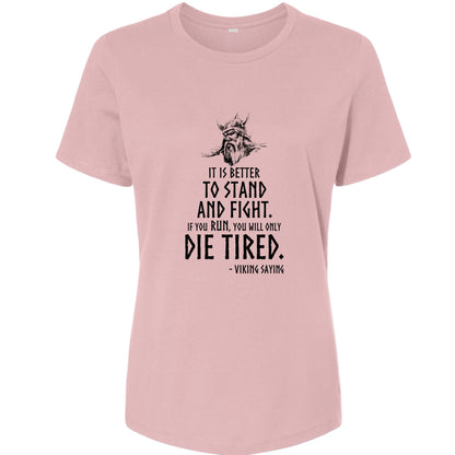 Stand and Fight Women's T-Shirt
