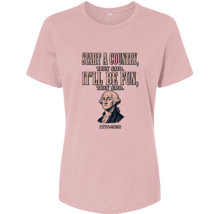 Start a Country Women's T-Shirt