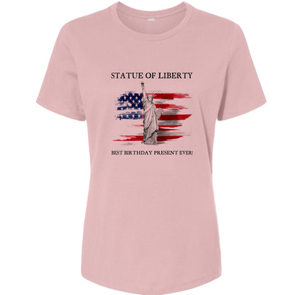 Statue Of Liberty Women's T-Shirt