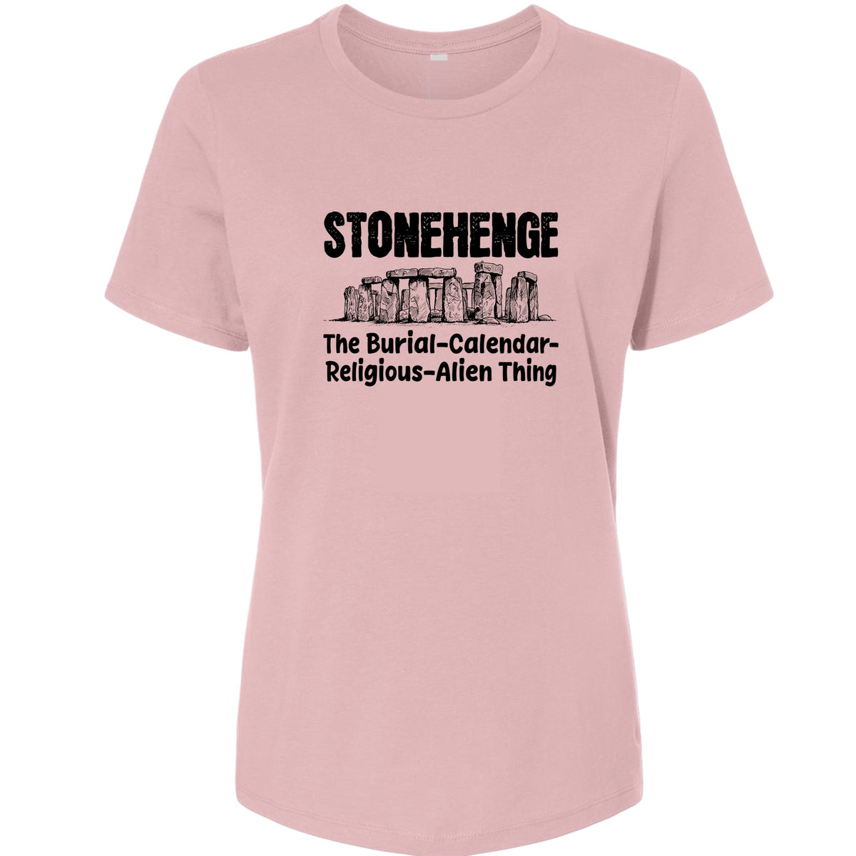 Stonehenge Burial Thing Women's T-Shirt