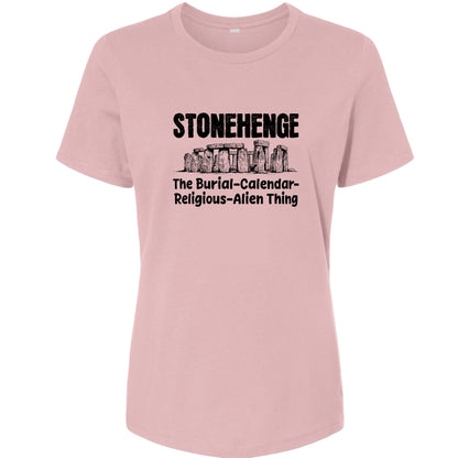 Stonehenge Burial Thing Women's T-Shirt