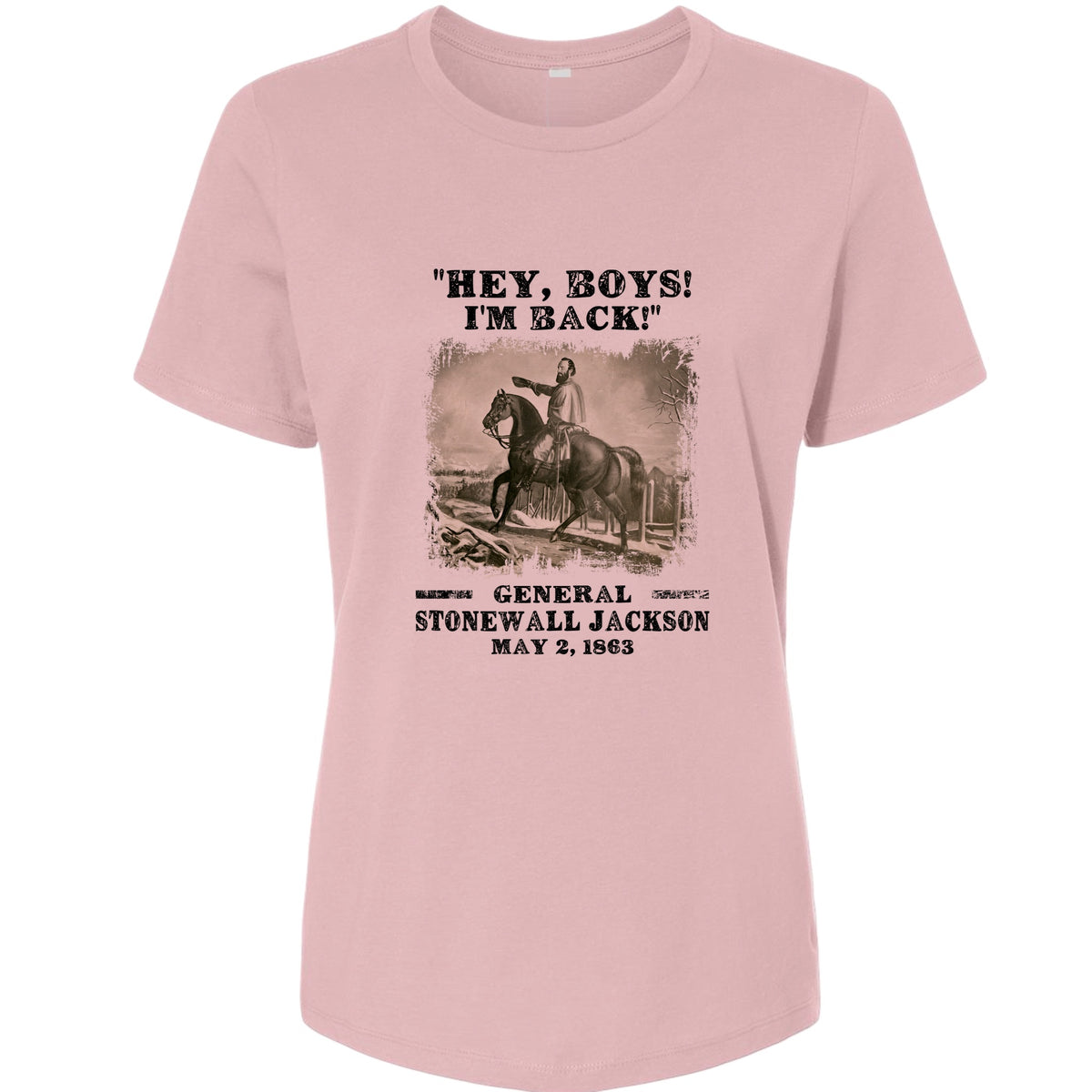 Stonewall Jackson Women's T-Shirt