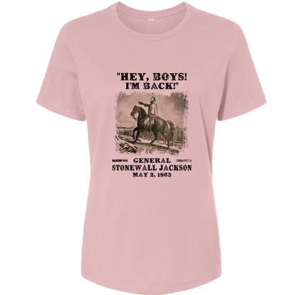 Stonewall Jackson Women's T-Shirt