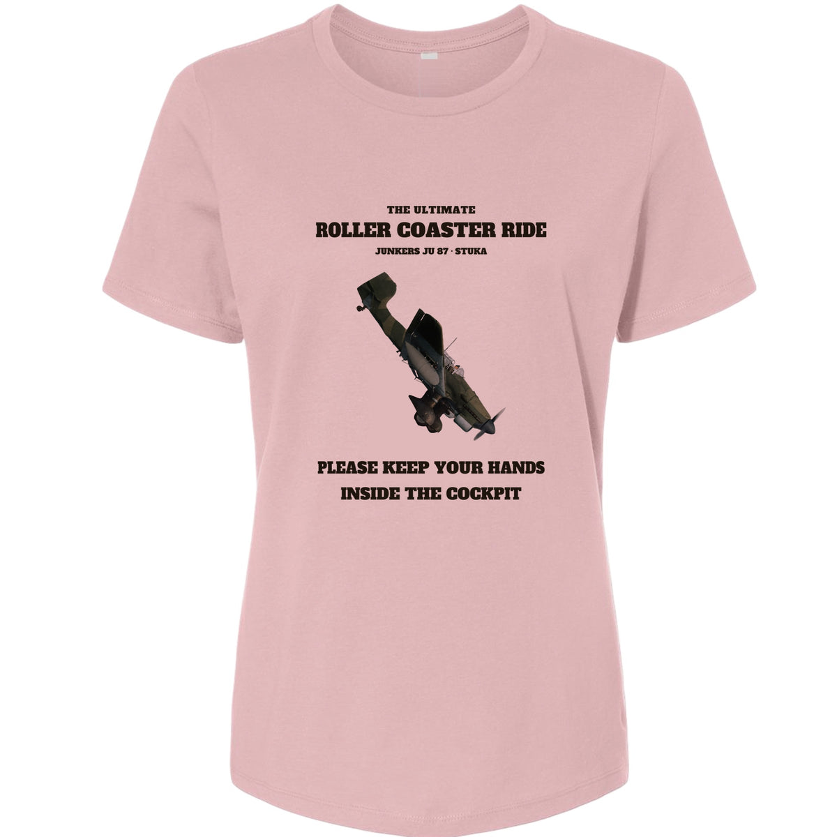Stuka Roller Coaster Ride Women's T-Shirt