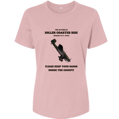 Stuka Roller Coaster Ride Women's T-Shirt