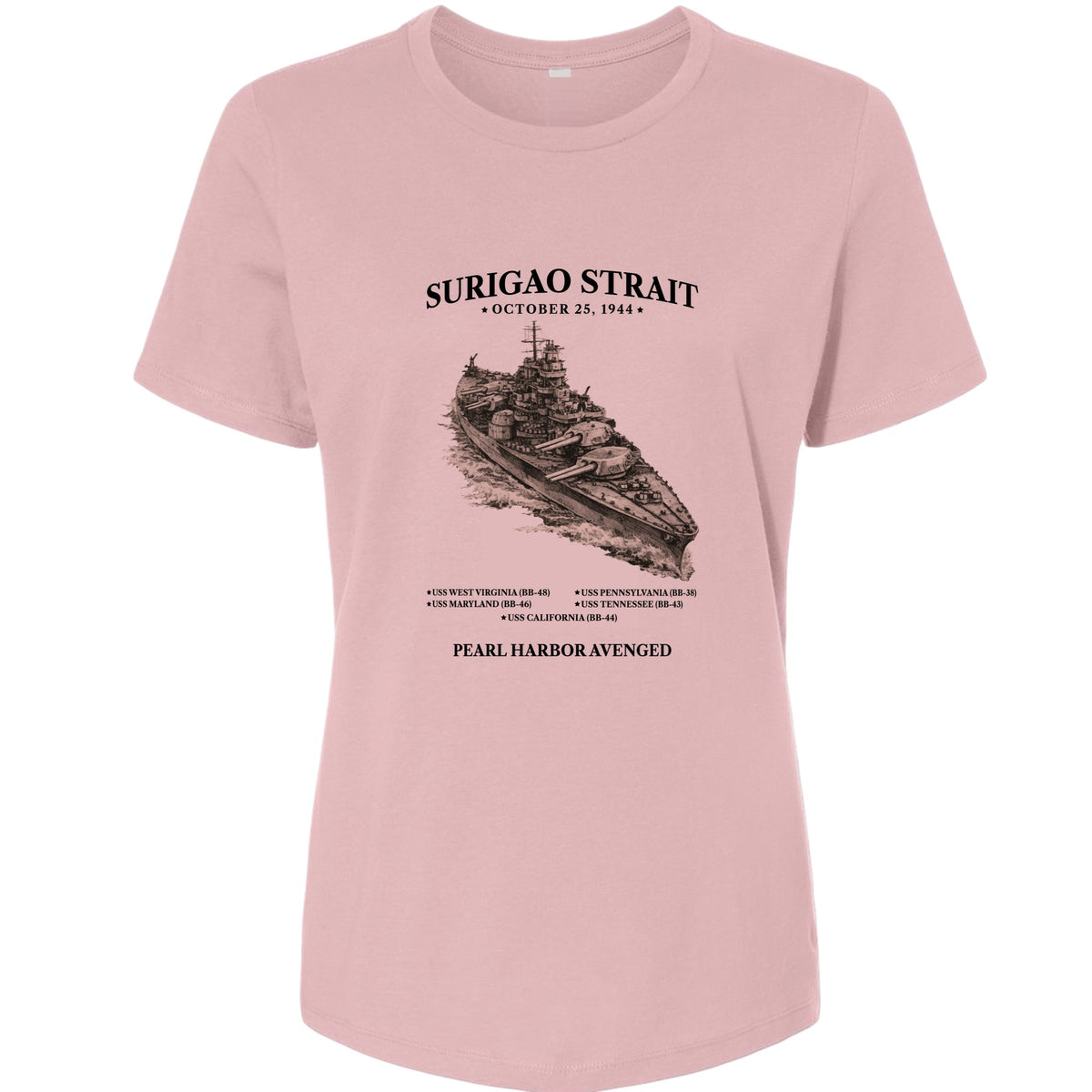Surigao Strait Women's T-Shirt