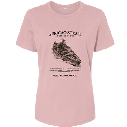Surigao Strait Women's T-Shirt